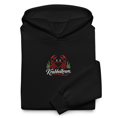 Hoodie "Krabbelkram" gestickt
