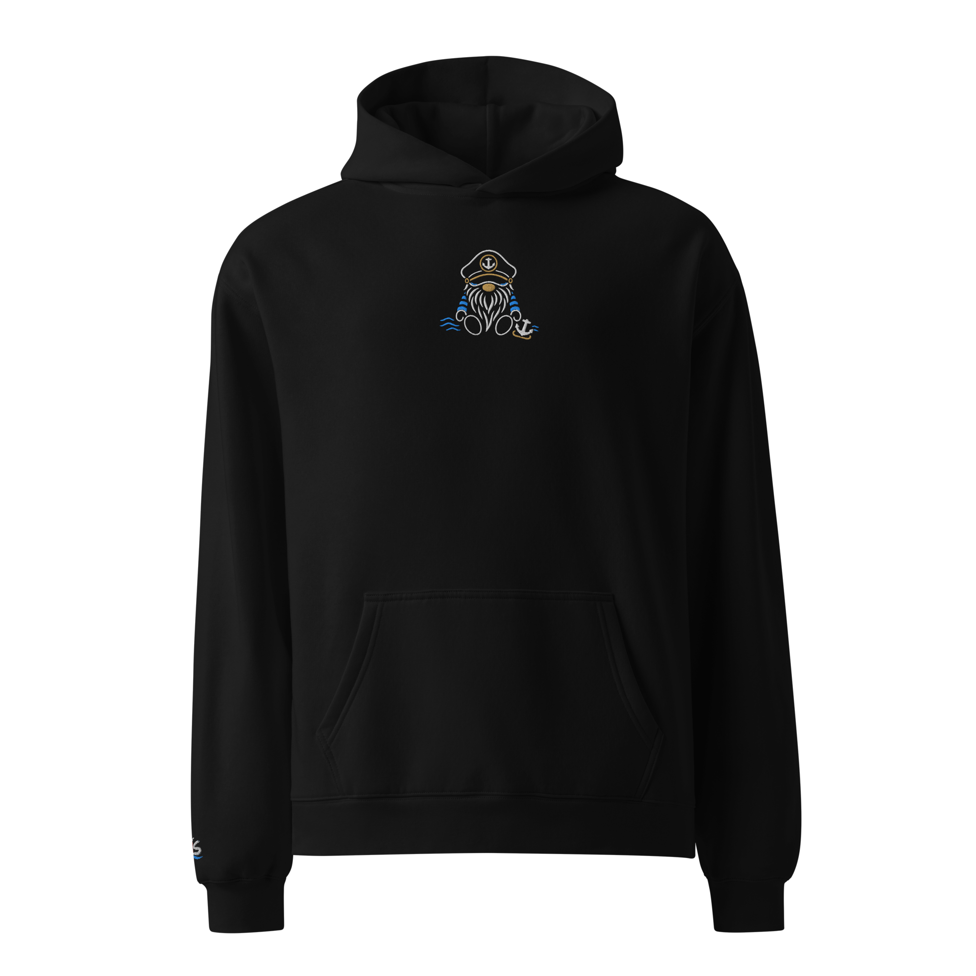 Hoodie "Seemannswichtel" gestickt