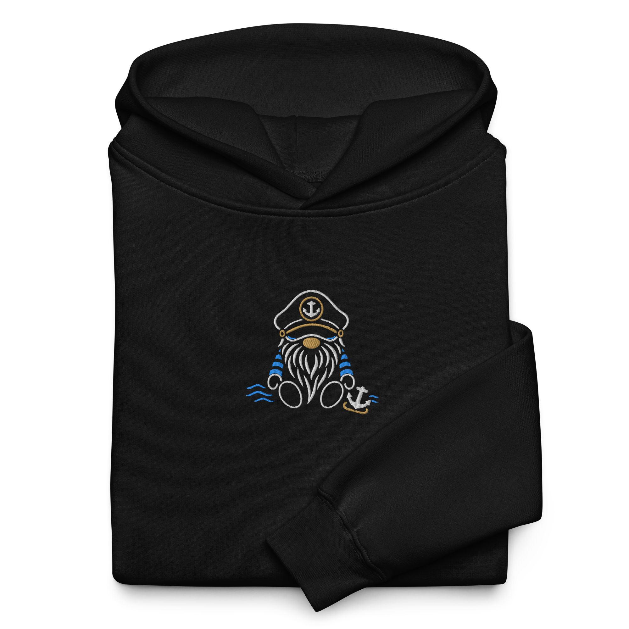 Hoodie "Seemannswichtel" gestickt