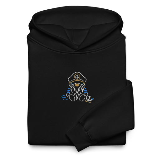 Hoodie "Seemannswichtel" gestickt
