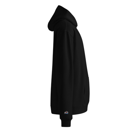 Hoodie "Moin Ihr Spacken" Hell gestickt