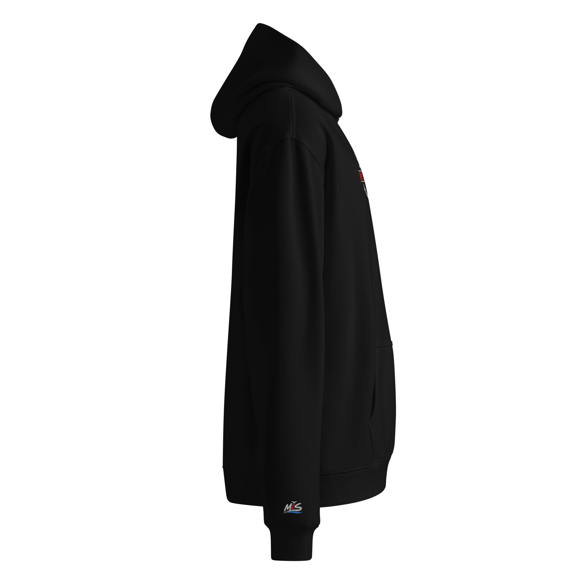 Hoodie "Moin im Anker R" gestickt