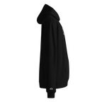 Hoodie "Meer geiht immer" hell gestickt