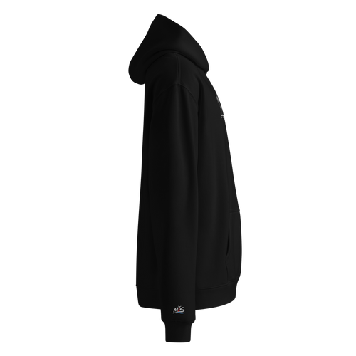 Hoodie "Meerzeit" dunkel gestickt