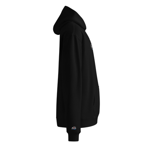 Hoodie "Nordkopp" dunkel gestickt
