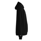 Hoodie "löppt" dunkel gestickt