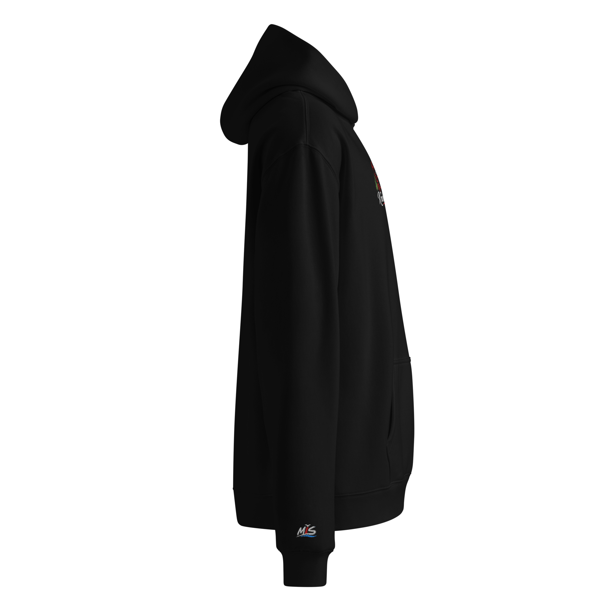 Hoodie "Krabbelkram" gestickt