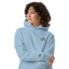 Hoodie "Plüschmors" gestickt