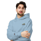 Hoodie "Plüschmors" gestickt
