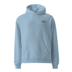 Hoodie "Plüschmors" gestickt