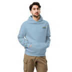 Hoodie "Plüschmors" gestickt