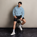 Hoodie "Plüschmors" gestickt