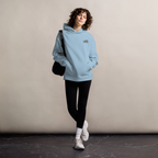 Hoodie "Plüschmors" gestickt