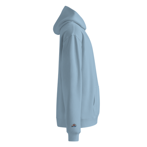 Hoodie "Plüschmors" gestickt