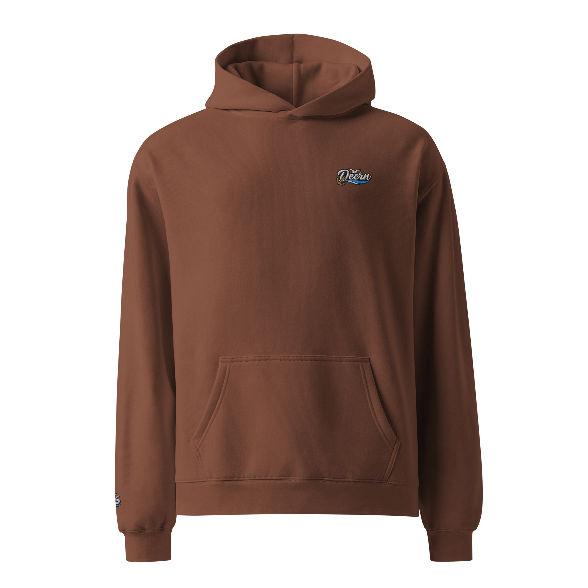 Hoodie "Deern" gestickt