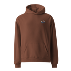 Hoodie "Moin" gestickt