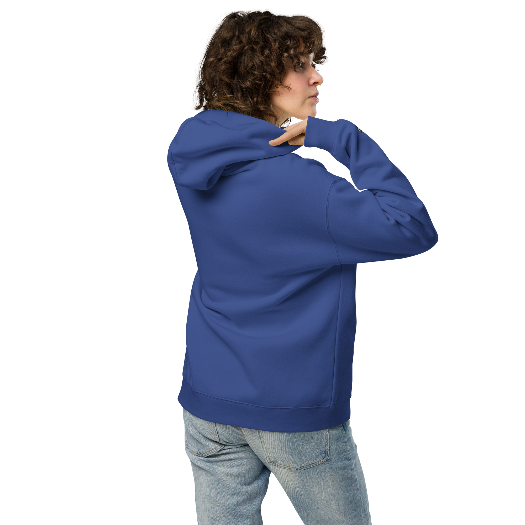 Hoodie "Deern" gestickt