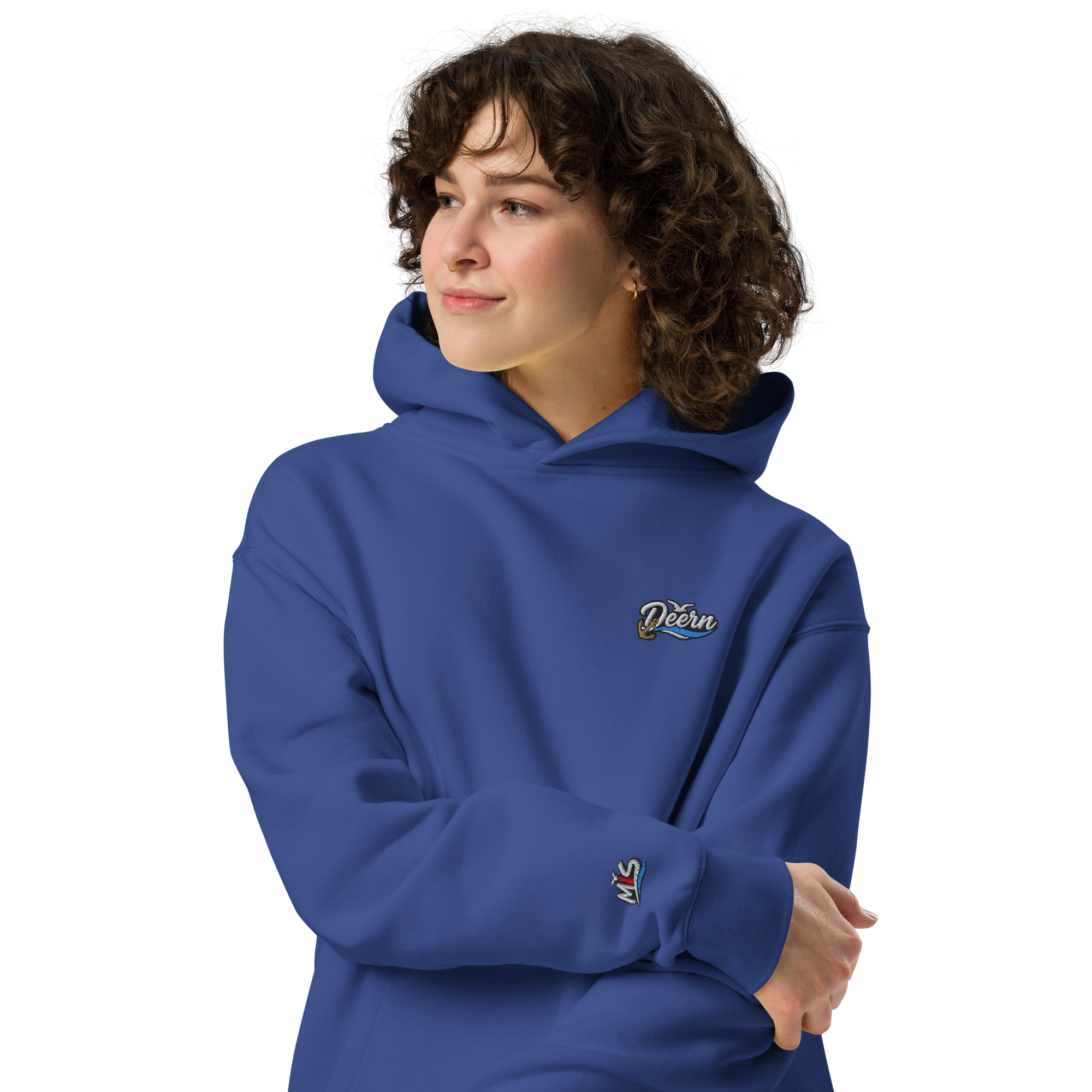 Hoodie "Deern" gestickt