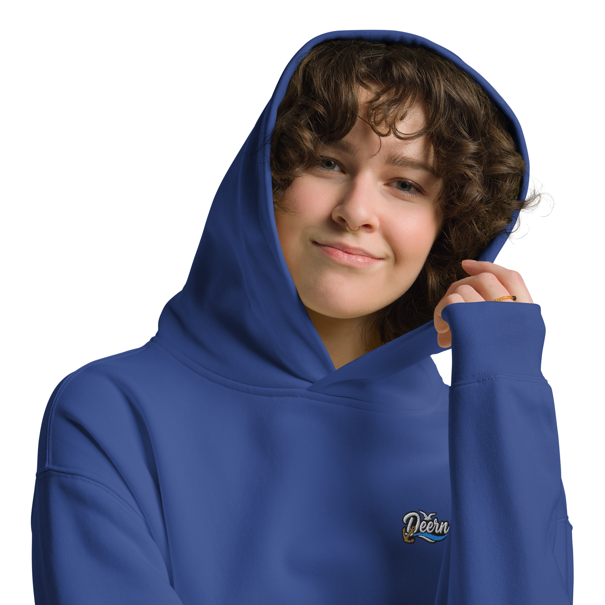 Hoodie "Deern" gestickt