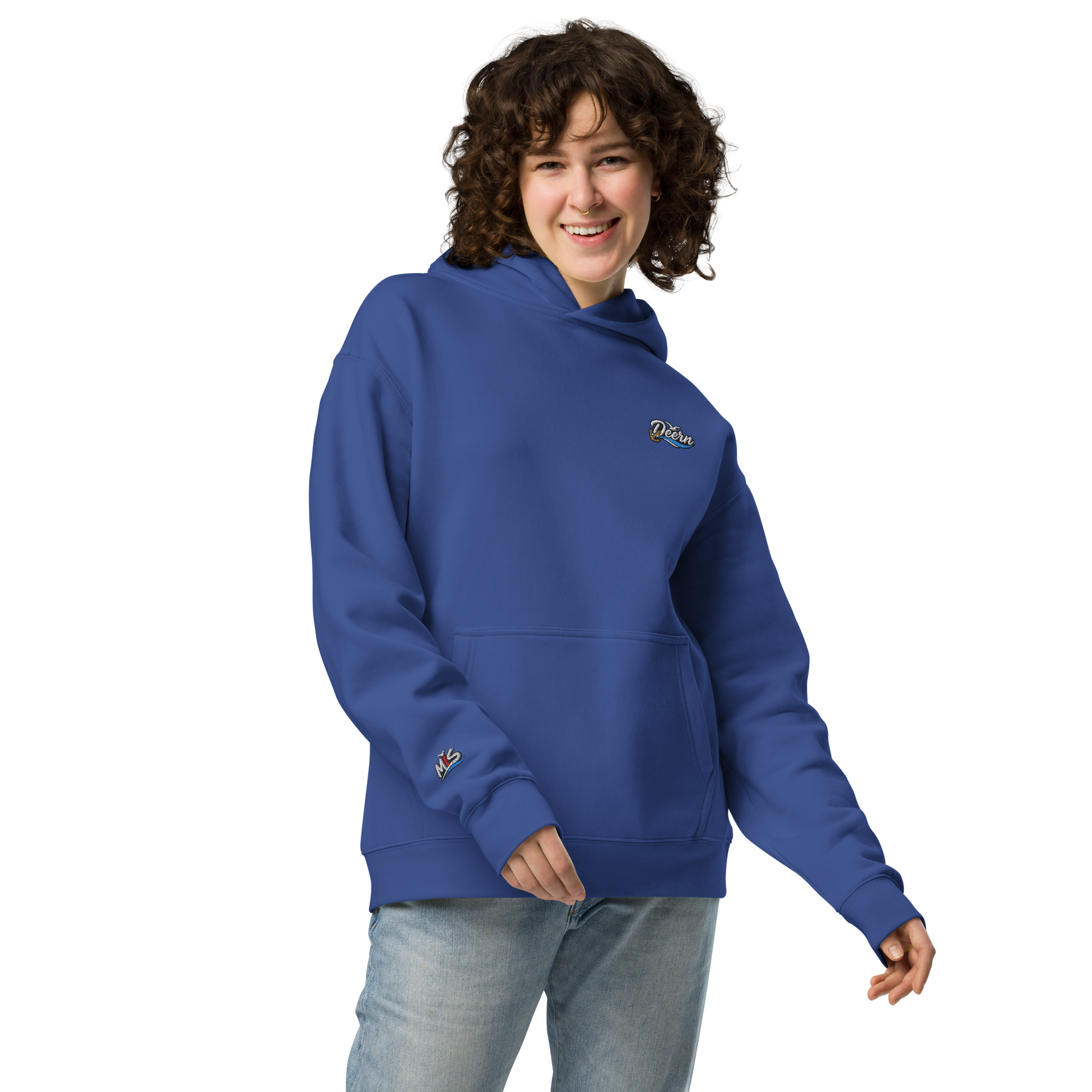 Hoodie "Deern" gestickt