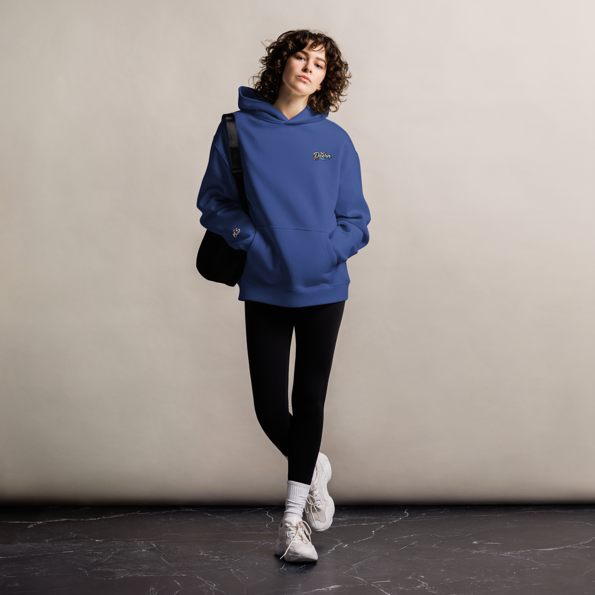 Hoodie "Deern" gestickt