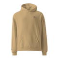Hoodie "Moin Ihr Spacken" Dunkel gestickt
