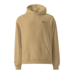 Hoodie "Moin Ihr Spacken" Dunkel gestickt