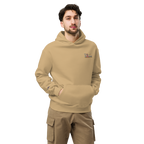 Hoodie "Moin Ihr Spacken" Dunkel gestickt