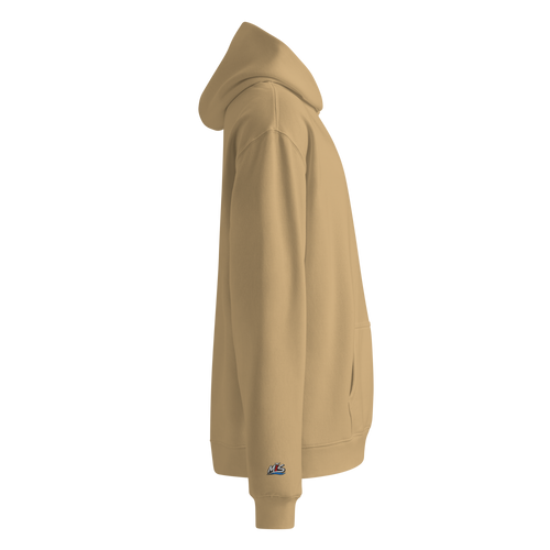 Hoodie "Moin Ihr Spacken" Dunkel gestickt