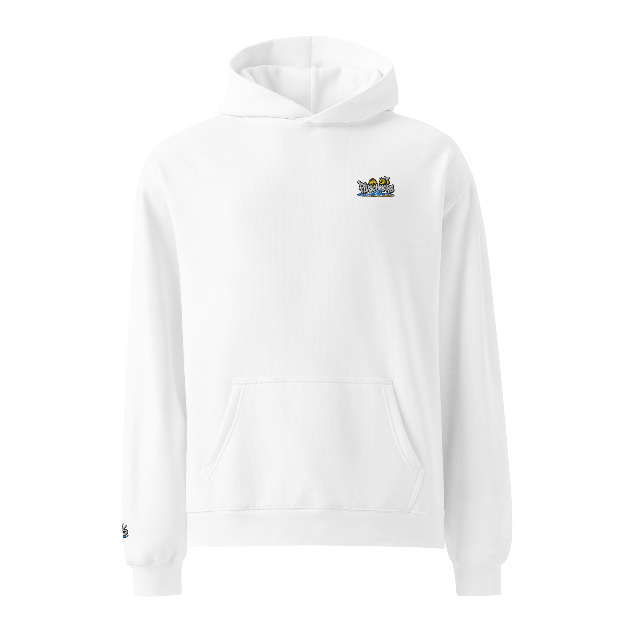 Hoodie "Plüschmors" gestickt