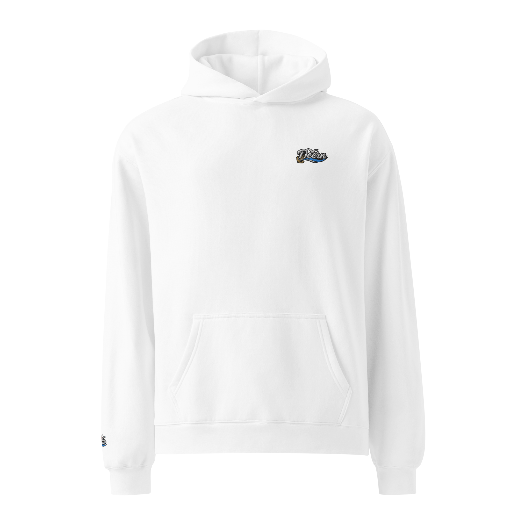Hoodie "Deern" gestickt