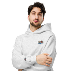 Hoodie "Moin" gestickt