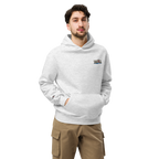 Hoodie "Moin" gestickt
