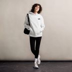 Hoodie "Moin" gestickt