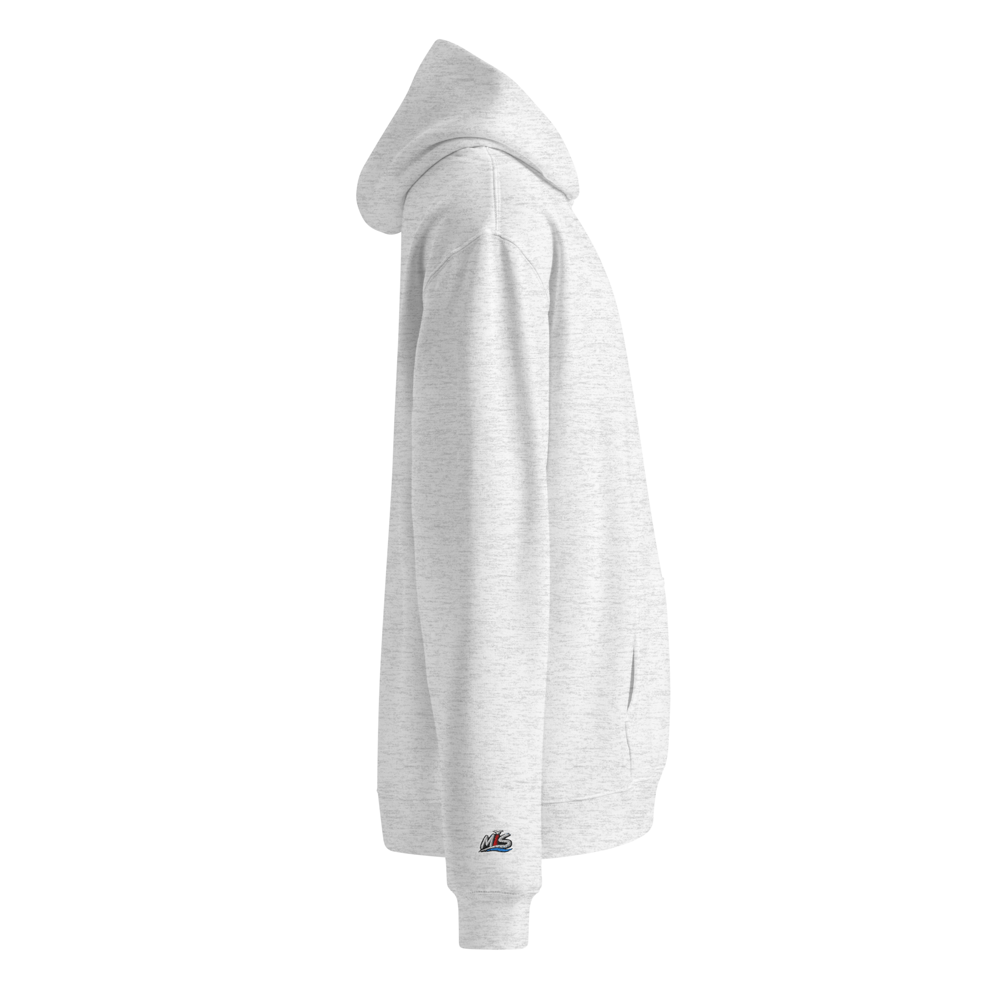 Hoodie "Moin" gestickt
