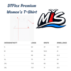 DTFlex Premium Woman´s T-Shirt "Plietsches Deern"