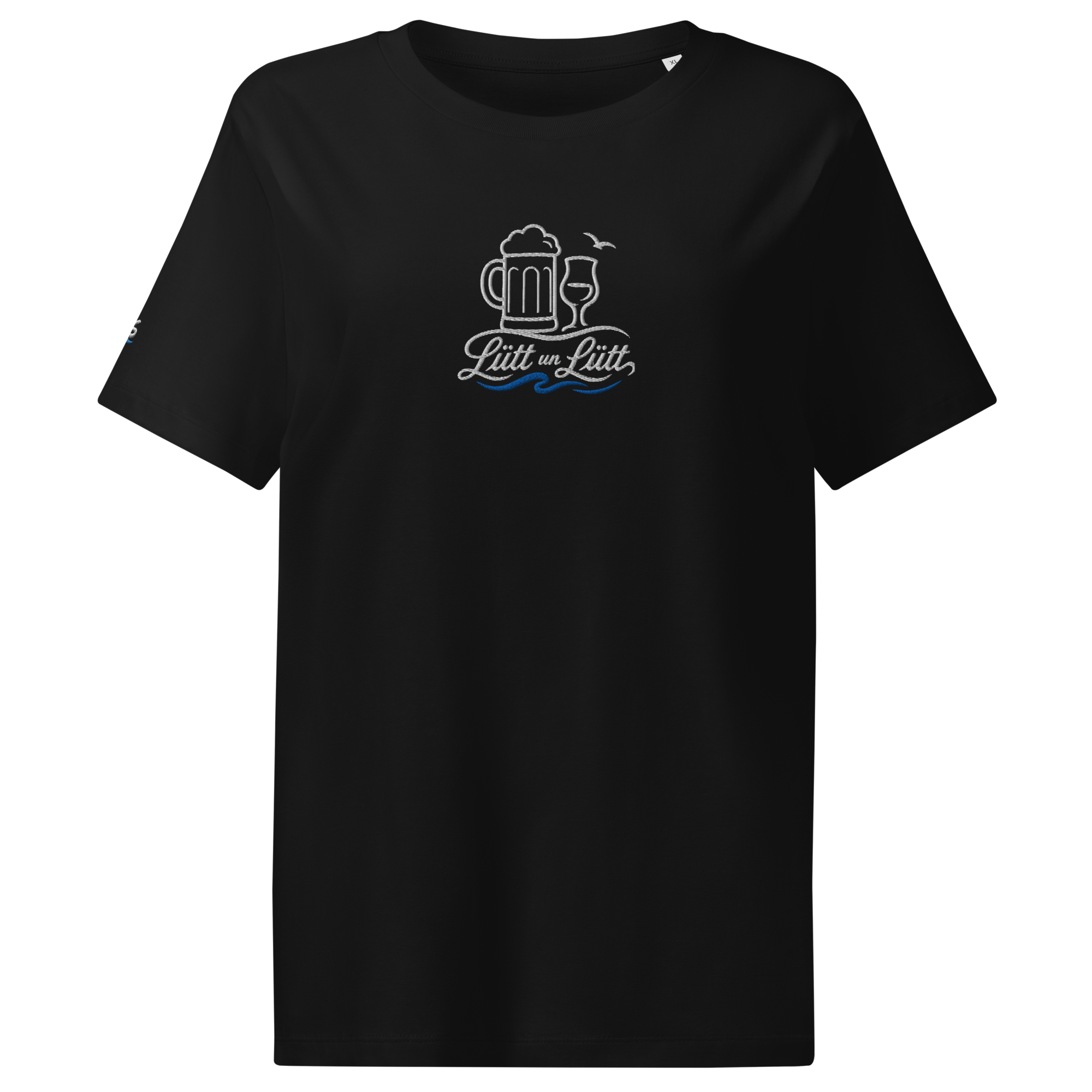 Women Premium T-Shirt "Lütt un Lütt"
