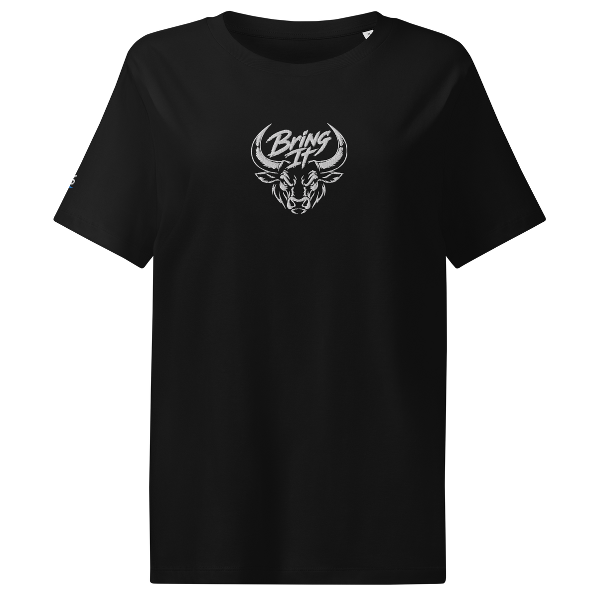 Women Premium T-Shirt "Bring It Stier" – Schwarz – Vorderansicht