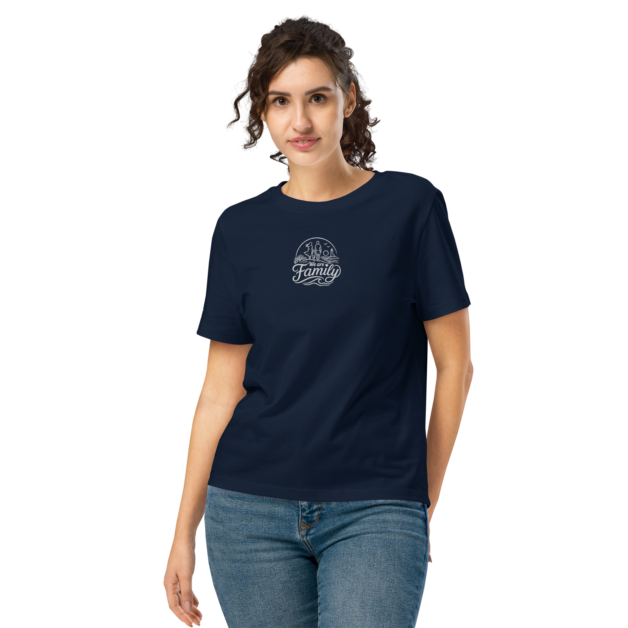 Women Premium T-Shirt "We Are Family"