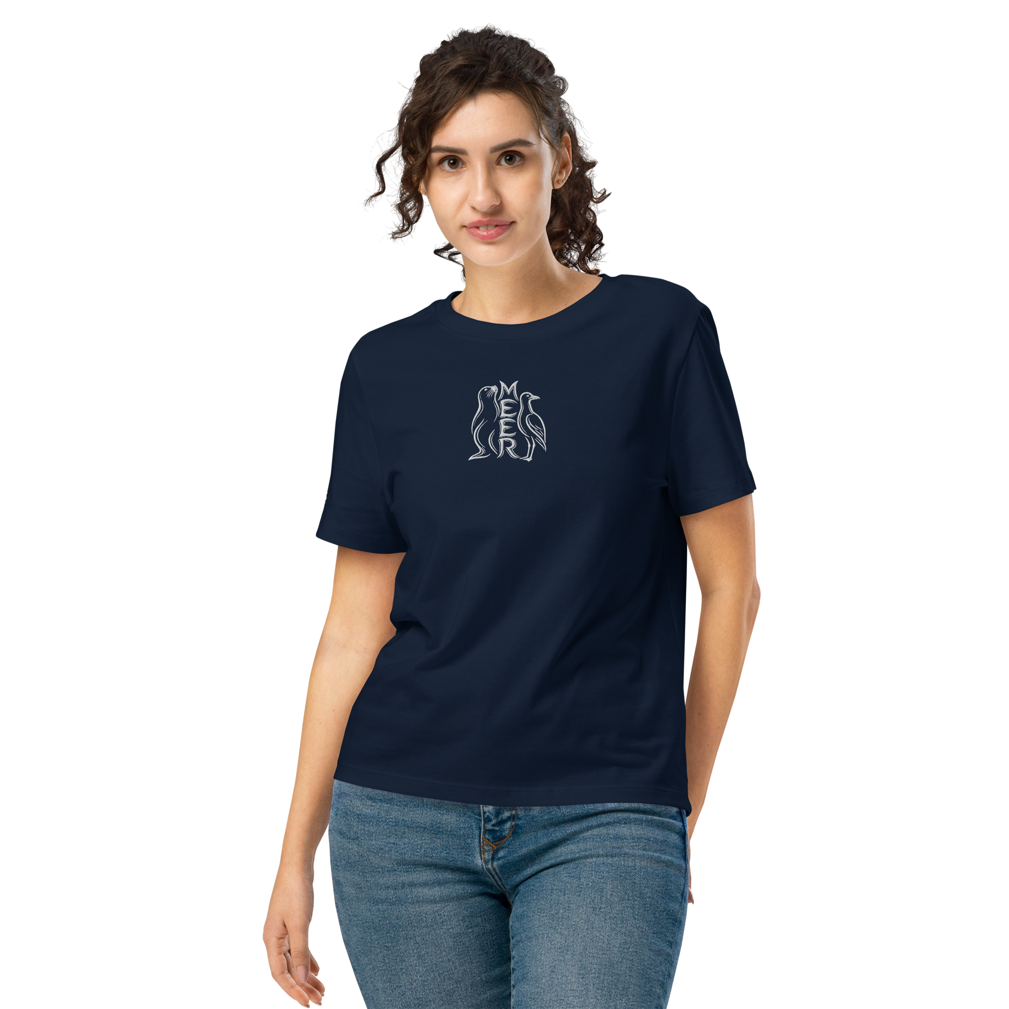 Women Premium T-Shirt "tierisch Meer"