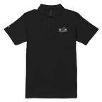 Women’s polo shirt "Moin" gestickt