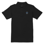 Women’s polo shirt "Moin im Anker B" gestickt
