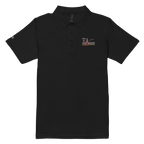 Women’s polo shirt "Moin Ihr Spacken" gestickt