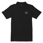Women’s polo shirt "Tintenlümmel pink" gestickt
