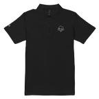 Women’s polo shirt "Moin" gestickt