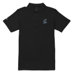 Women’s polo shirt "Scimp-Cocktail" gestickt