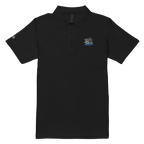 Women’s polo shirt "Steife Bries" gestickt