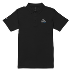Women’s polo shirt "Op´n Diek" gestickt