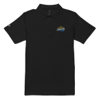 Women’s polo shirt "Sünnschien" gestickt