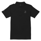Women’s polo shirt "Möwenanker" gestickt